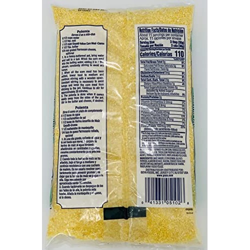 Goya Coarse Yellow Corn Meal 12 Oz