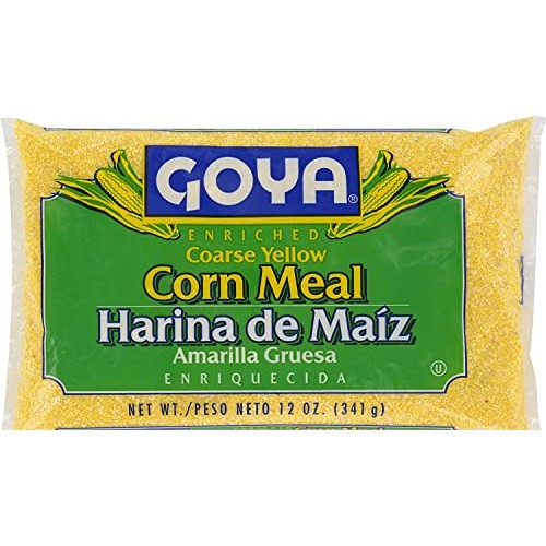 Goya Coarse Yellow Corn Meal 12 Oz