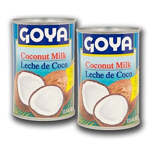Goya Coconut Milk, 13.5oz Can (Pack of 2)