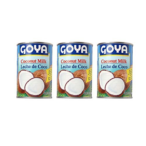 Goya Coconut Milk, 3 Pack, Total Of 40.5Fl.Oz