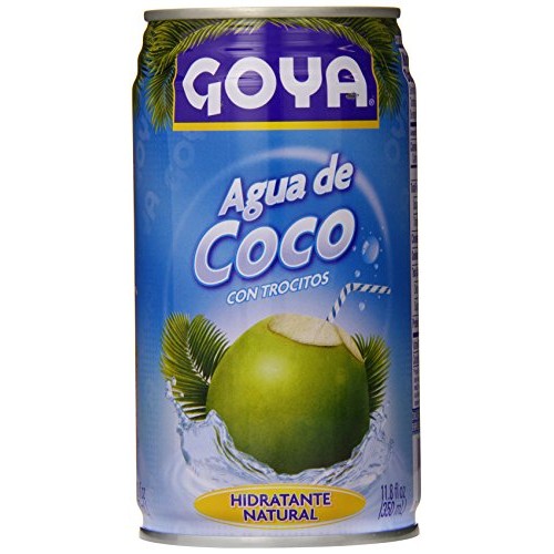 Goya Coconut Water, 11.8 Ounce Pack Of 24