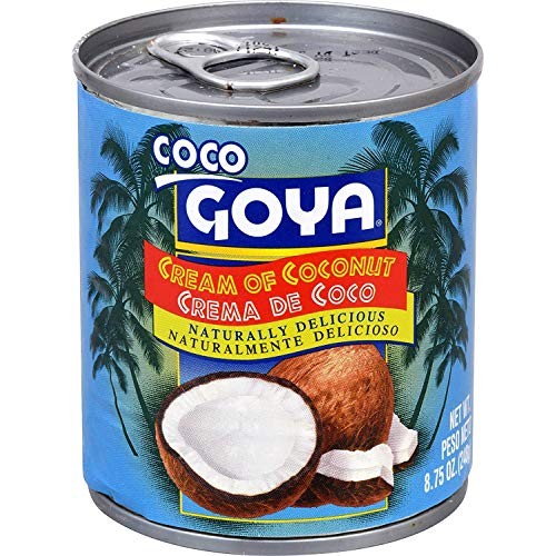Goya Cream Of Coconut, 3 Pack, Total Of 26.25
