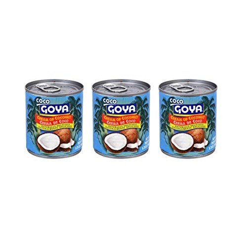 Goya Cream Of Coconut, 3 Pack, Total Of 26.25