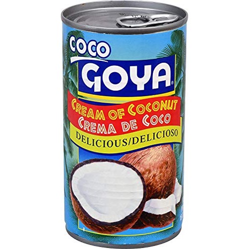 Goya Crema De Coco - Cream Of Coconut 6 Pack, Total Of 90Oz