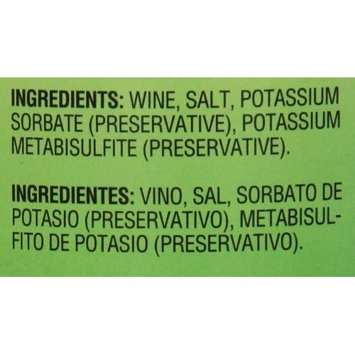 Goya Dry White Cooking Wine 25.4 Fl.Oz. | Vino Seco Blanco 750Ml