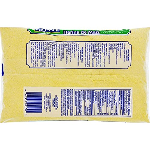 Goya Fine Corn Meal, 24 oz Pack of 12