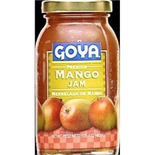 Goya Mango Jam - Mermelada De Mango 17 Oz