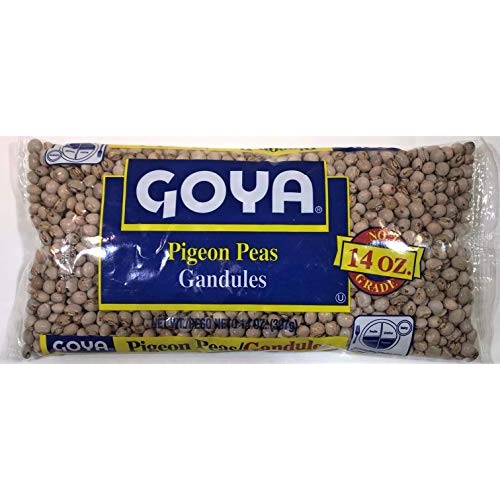 Goya Pigeon Peas 14 Oz - Gandules