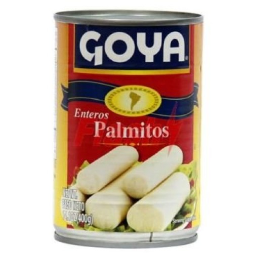 Goya Foods Whole Heart Of Palmitos, 14.1 Oz