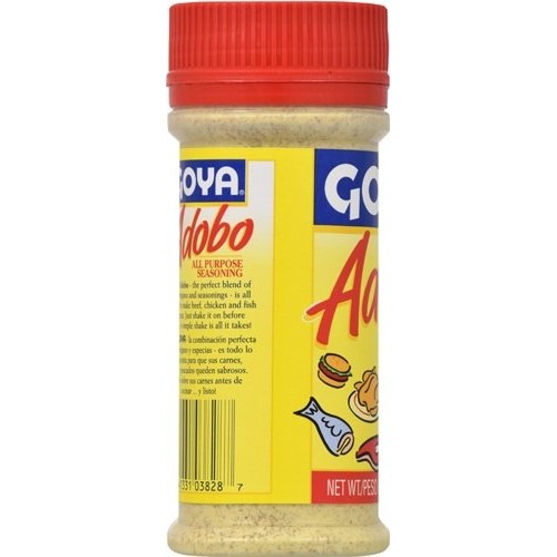 Goya Foods Adobo Seasoning With Pepper, 8-Ounce Pack Of 24