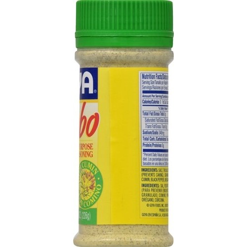 Goya Foods Adobo With Cumin, 8-Ounce Pack Of 24