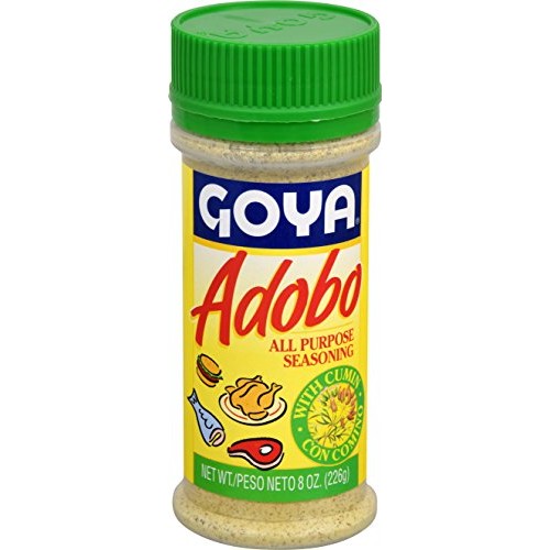 Goya Foods Adobo With Cumin, 8-Ounce Pack Of 24