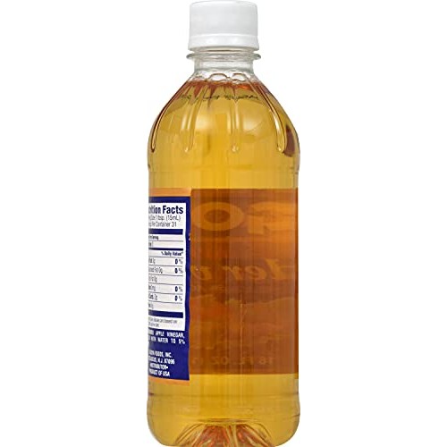 Goya Foods Apple Cider Vinegar, 16 Fluid Ounce Pack of 24