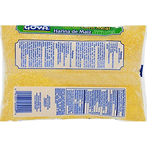 Goya Foods Coarse Corn Meal, 24-Ounce Pack of 12 5099