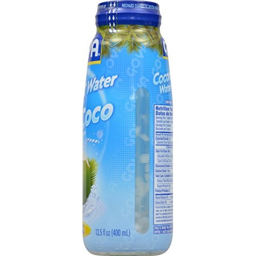 Goya Foods Coconut Water With Pulp, 13.5 Ounce Pack Of 12