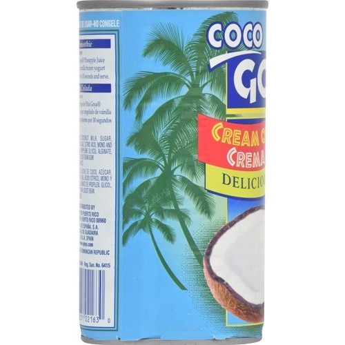 Goya Foods Cream Of Coconut, 15-Ounce Pack Of 24