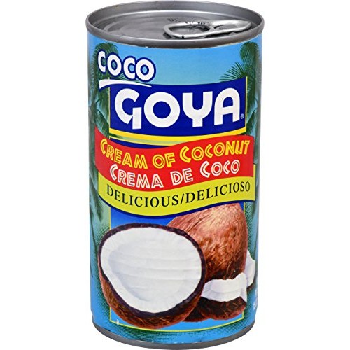 Goya Foods Cream Of Coconut, 15-Ounce Pack Of 24