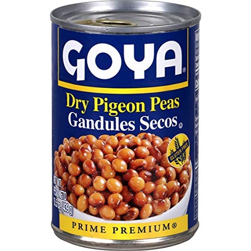 Goya Foods Dry Pigeon Peas, 15.5 Ounce Pack Of 24
