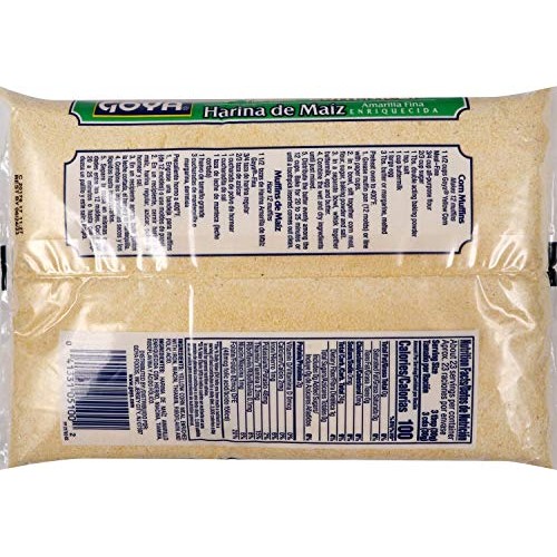 Goya Foods Fine Corn Meal, 24 Ounce