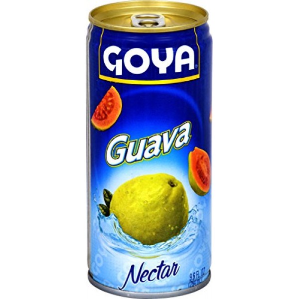 Goya Foods Guava Nectar, 9.6 Ounce Pack Of 24
