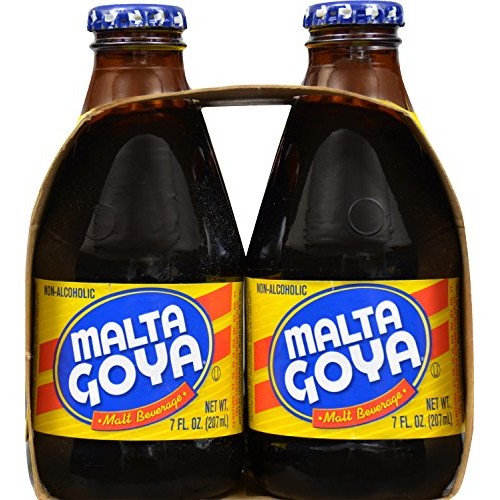 Goya Foods Malta, Non-Alcoholic Malt Beverage, 10 - 7 Fl. Oz. Bo...