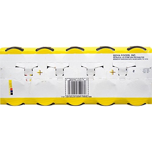 Goya Foods Malta, Non-Alcoholic Malt Beverage, 10 - 7 Fl. Oz. Bo...