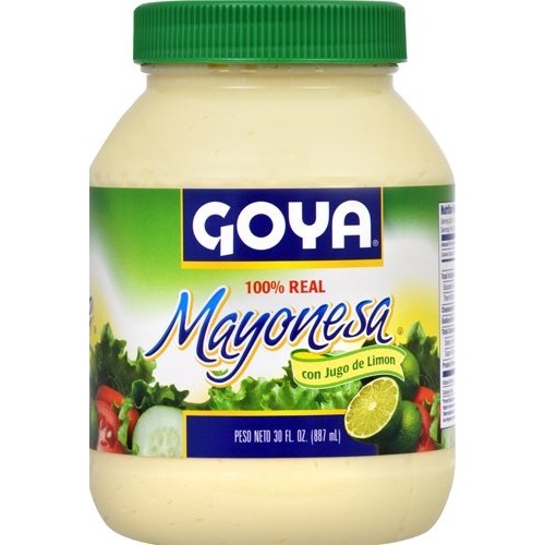 Goya Foods Mayonnaise with Lime, 30 Ounce Pack of 12 Goya Foods Mayonnaise with Lime, 30 Ounce Pack of 12