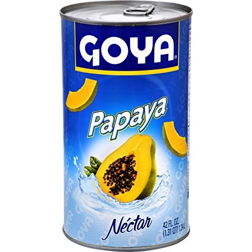 Goya Foods Papaya Nectar, 42-Ounce Pack Of 12