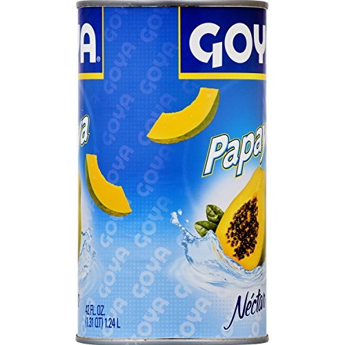 Goya Foods Papaya Nectar, 42-Ounce Pack Of 12