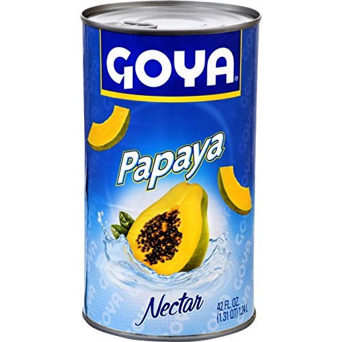 Goya Foods Papaya Nectar, 42-Ounce Pack Of 12