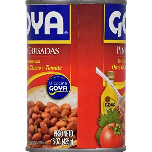 Goya Foods Pinto Beans In Sauce, 15 Oz