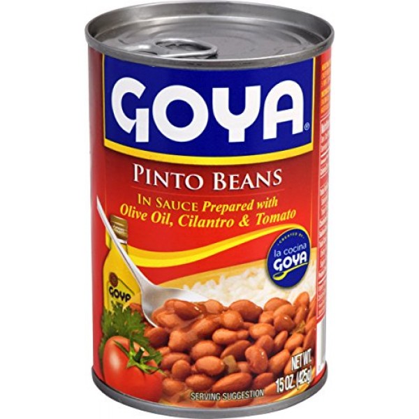 Goya Foods Pinto Beans In Sauce, 15 Oz