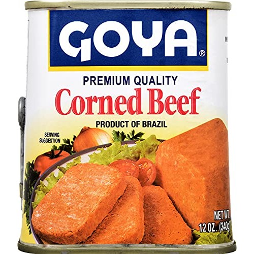 Goya Seasonings, Corned Beef, 12 Ounce Can