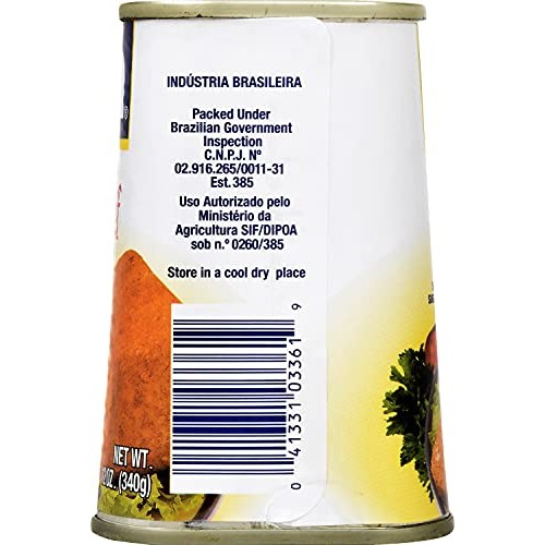 Goya Seasonings, Corned Beef, 12 Ounce Can