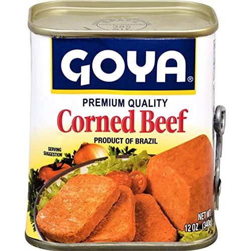 Goya Seasonings, Corned Beef, 12 Ounce Can