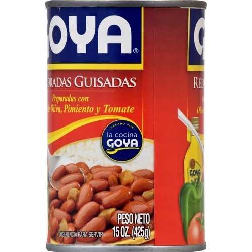Goya Foods Red Kidney Beans, 15-Ounce Pack Of 24