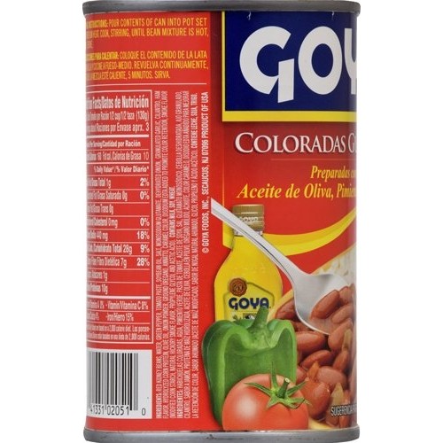 Goya Foods Red Kidney Beans, 15-Ounce Pack Of 24