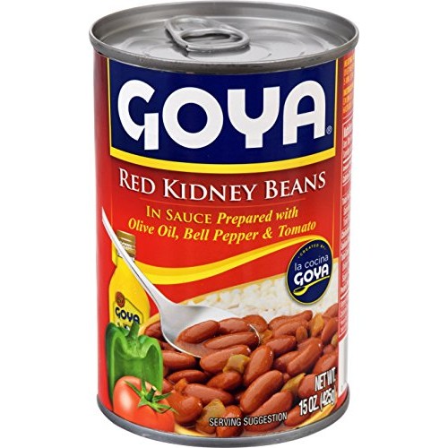 Goya Foods Red Kidney Beans, 15-Ounce Pack Of 24