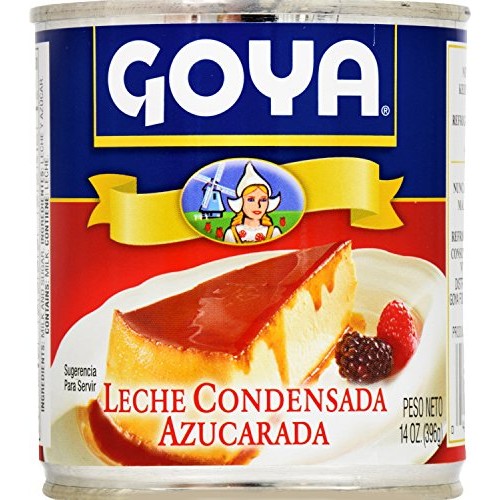 Goya Foods Sweetened Condensed Milk, 14-Ounce Pack Of 24