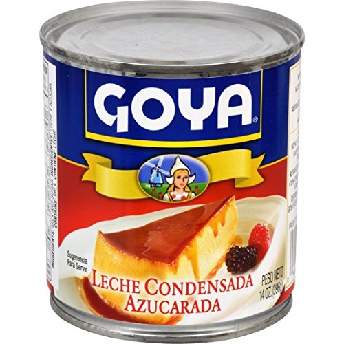 Goya Foods Sweetened Condensed Milk, 14-Ounce Pack Of 24