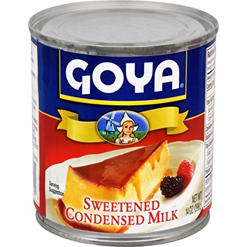 Goya Foods Sweetened Condensed Milk, 14-Ounce Pack Of 24