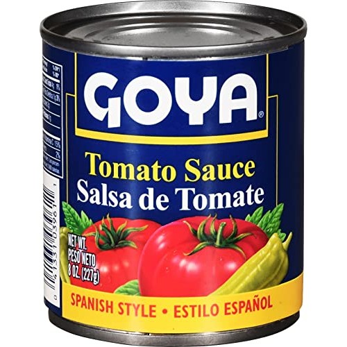 Goya Foods Tomato Sauce, Spanish Style, 8 Ounce Pack Of 48