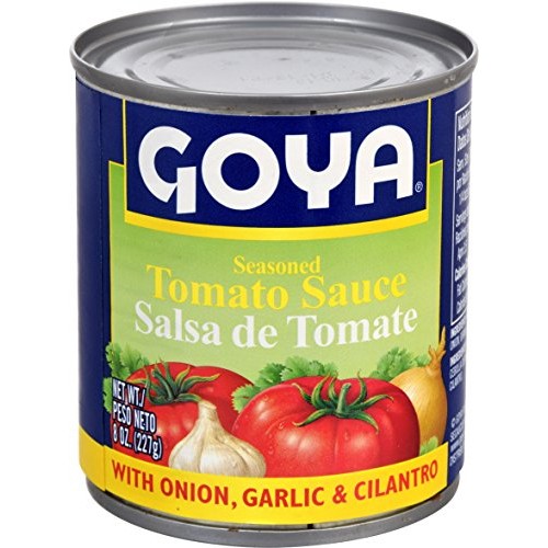 Goya Foods Tomato Sauce With Cilantro, Onion &Amp; Garlic, 8 Ounce