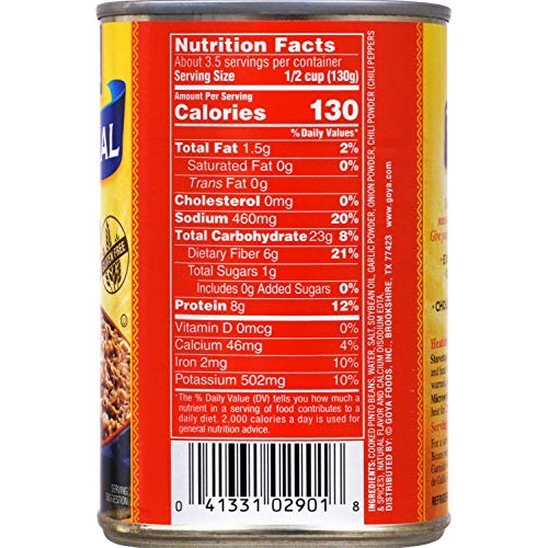 Goya Foods Traditional Refried Beans, 16-Ounce Pack Of 12