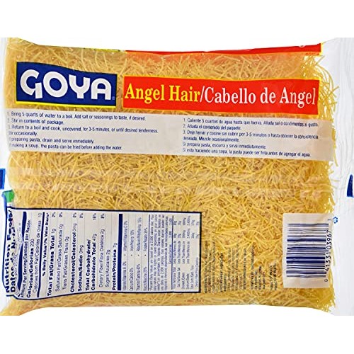 Goya Foods Vermicelli, 16-Ounce Pack Of 20
