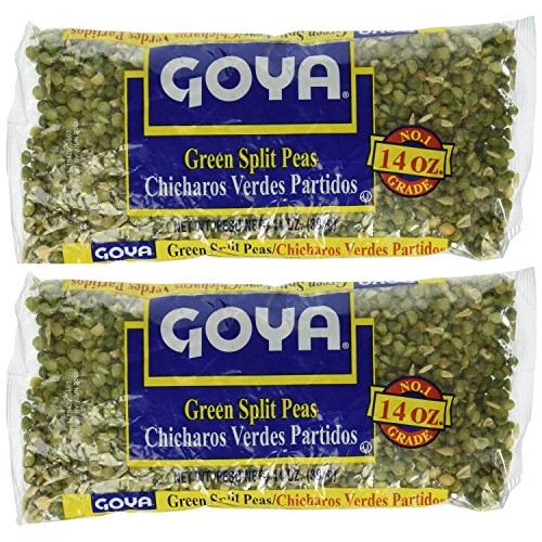 Goya Green Split Peas Pack Of 2