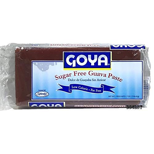 Goya Foods Sugar Free Guava Paste With Splenda, 7 Ounce