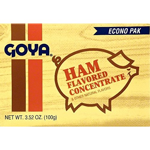 Goya Ham Flavor Concentrate, 20-Count 3.52-Ounce Packets Pack O