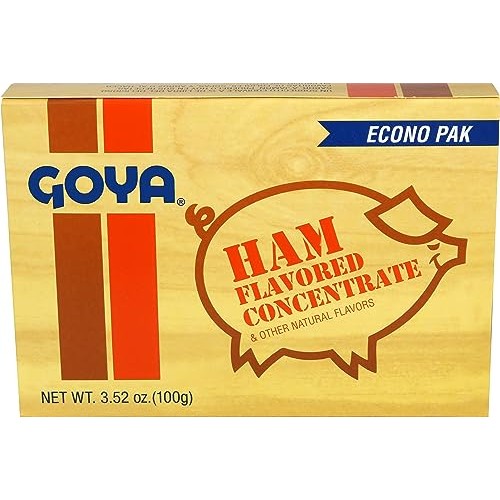 Goya Ham Flavored Concentrate, 3.52 Ounce Pack of 3
