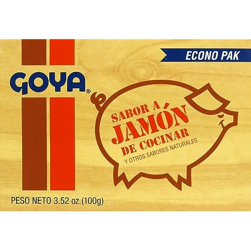 Goya Ham Flavored Concentrate, 3.52 Ounce Pack of 3